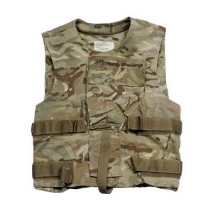 イギリス軍放出品 ボディアーマー 陸軍 ベルクロ式 MTP迷彩 [ 180/104