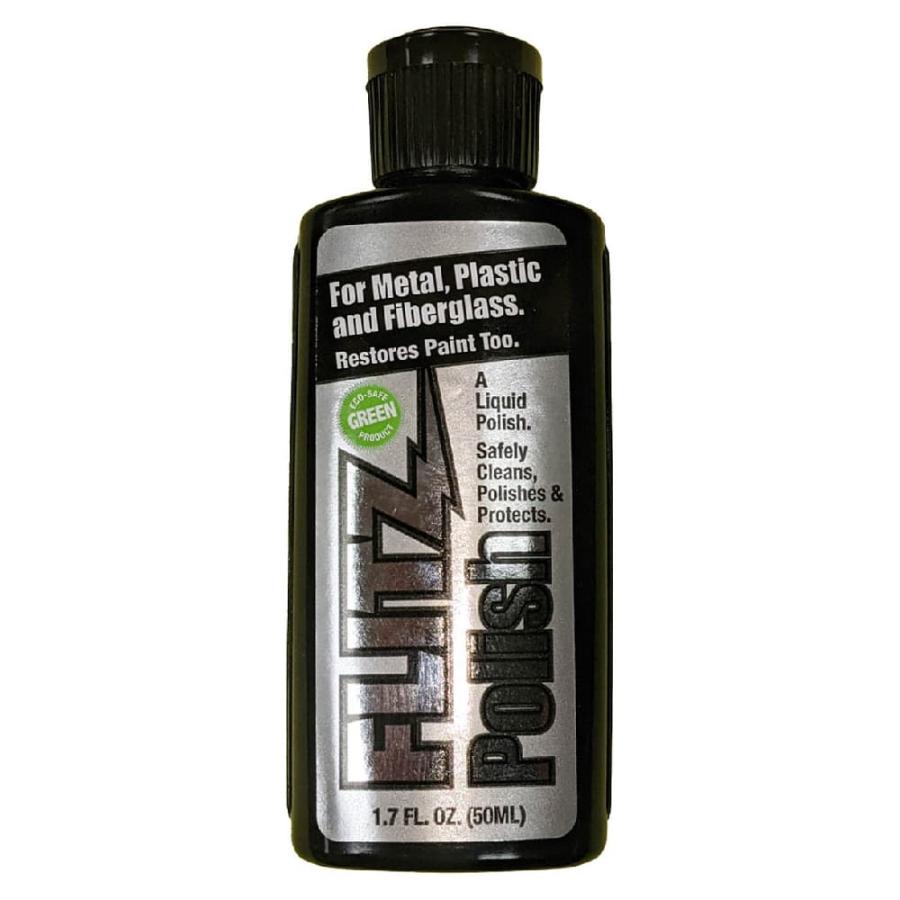 Flitz メタルポリッシュ リキッドタイプ 金属磨き剤 コーティング [ Sサイズ ] フリッツ 研磨 光沢出し 艶出し ra13022