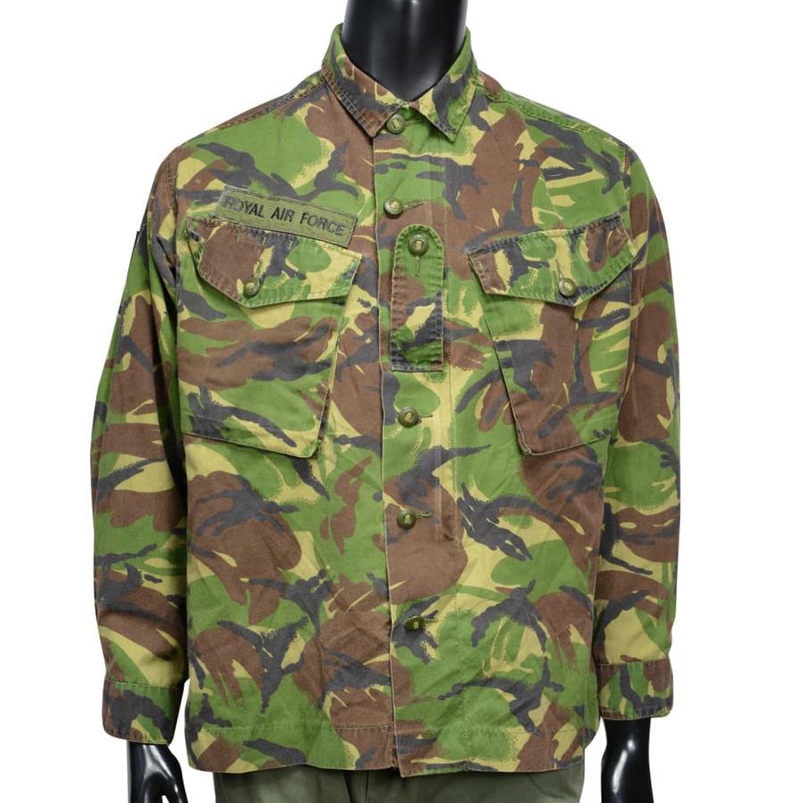 イギリス軍放出品 Soldier 95 フィールドジャケット DPM迷彩 空軍 小