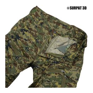 SRVV コンバットパンツ TRIARIUS EVO ニーパッド内蔵 リップストップ