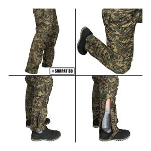 SRVV コンバットパンツ TRIARIUS EVO ニーパッド内蔵 リップストップ