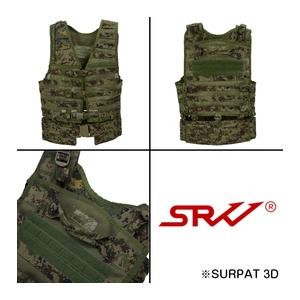 SRVV タクティカルベスト CENTURION MAX ベルトセット MOLLE対応