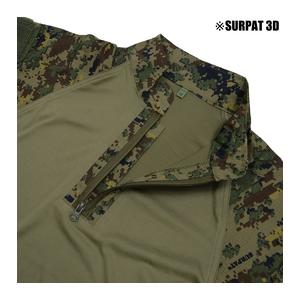 SRVV コンバットシャツ TRIARIUS SHIRT ST リップストップ生地 ロシア