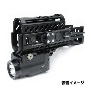 Zenit ウェポンライト Klesh-2P Gen2.0 リモートスイッチ KV-D2P付き