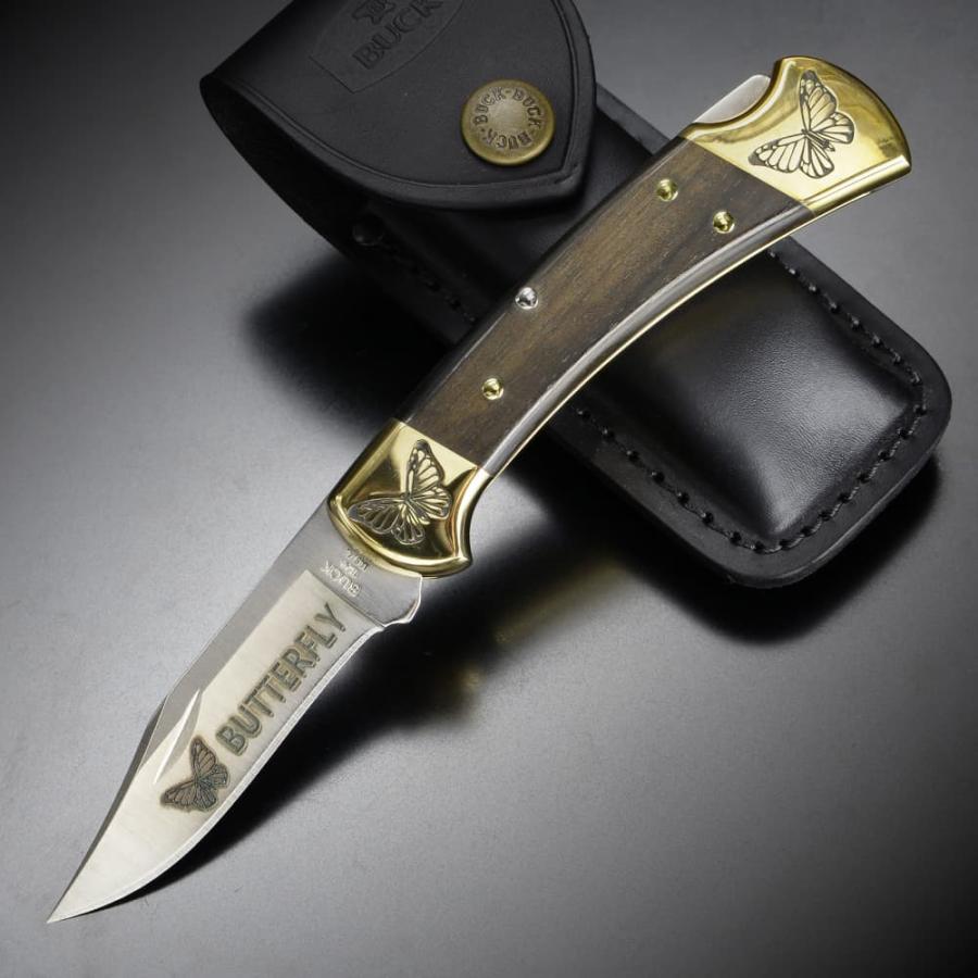 BUCK 折りたたみナイフ 112 限定品 イエローホースカスタム BUCK 折りたたみナイフ 112 限定品 イエローホースカスタム