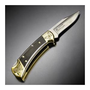 BUCK 折りたたみナイフ 112 限定品 イエローホースカスタム