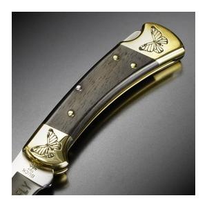 BUCK 折りたたみナイフ 112 限定品 イエローホースカスタム