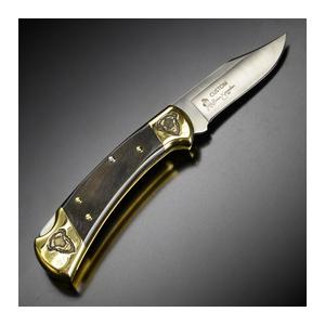 BUCK 折りたたみナイフ 112 限定品 イエローホースカスタム BUCK 折りたたみナイフ 112 限定品 イエローホースカスタム