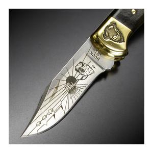 BUCK 折りたたみナイフ 112 限定品 イエローホースカスタム