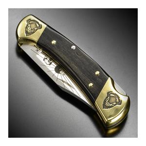 BACK CUSTOM ナバホ　イエローホース作 フリントロック　ナイフ バック-カスタム 102Y2 イエローホース バッファロー Buck