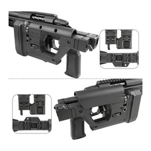 DOUBEL EAGLE エアガン Magpul Pro 700 ガンケース付き M66 ダブル