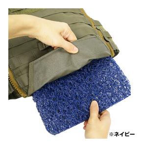 プレートキャリア 2セット ダミープレート付 自作ワンポイントスリング付 REPSGEAR 軽量ダミープレート 網状構造体 プレートキャリア用 日本製