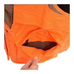 ALPS OutdoorZ ハンティングベスト 狩猟用 セーフティオレンジ S/M