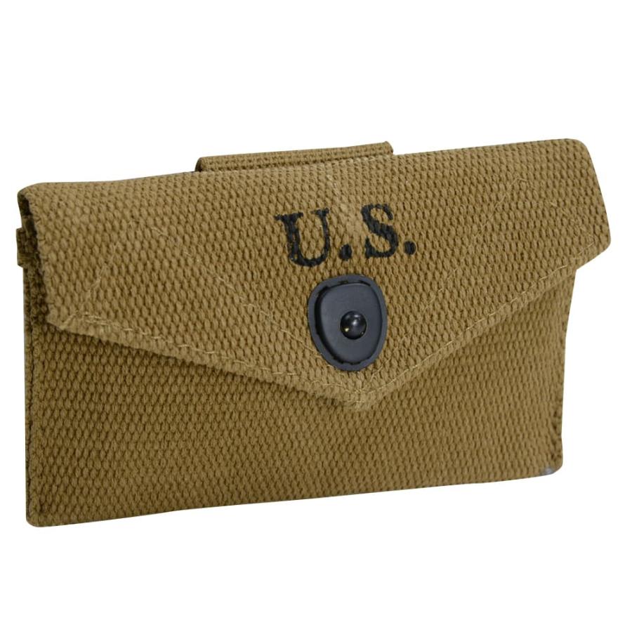 ファーストエイドポーチ M1942 復刻品 アメリカ軍 WW2 [ タン ] WWII