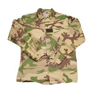 イタリア軍放出品 迷彩服 BDU 上下セット M92デザートリーフ迷彩 [ 52