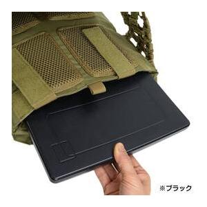 ダミープレート 軽量 プラスチック製 プレートキャリア用 [ コヨーテ