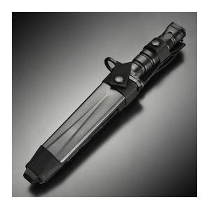 トレーニングナイフ M10バヨネット 訓練用 ラバー製 シース付属