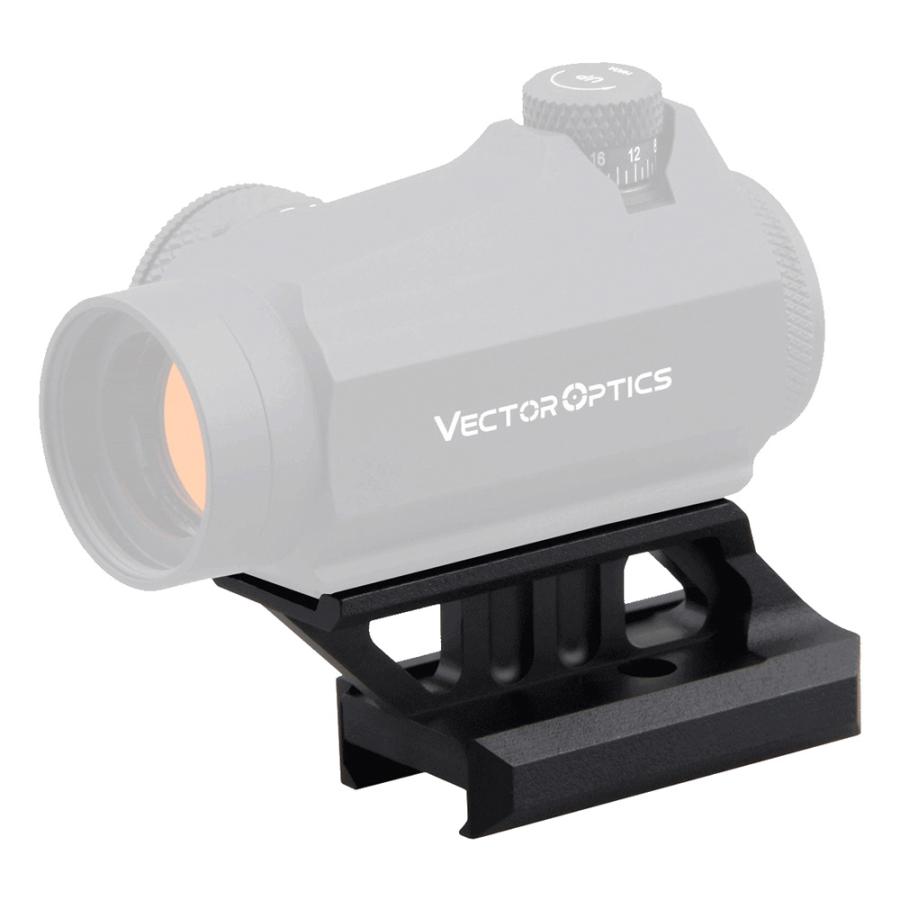 VECTOR OPTICS ライザーマウント T1 Cantilever ハイマウント 20mm