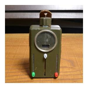 ドイツ軍放出品 シグナルライト 懐中電灯 カラーフィルター付き レンズ