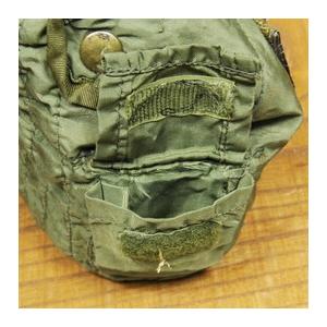 アメリカ軍放出品 キャンティーンカバー LC-2 アリスクリップ付き OD