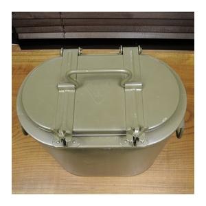 チェコ軍放出品 ミリタリーフードコンテナ 保温ボックス 約12L