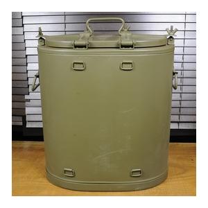 フードコンテナ　ビンテージ　軍　ミリタリー 1968's ミリタリー米軍フードコンテナ☆U.S.ARMYクーラーバッグ メタル