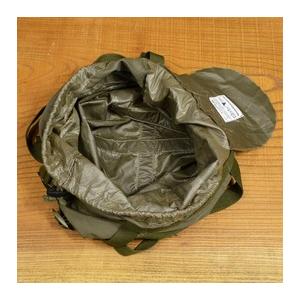 オーストリア軍放出品 コンプレッションバッグ 寝袋収納用 カリンシア