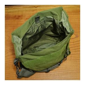 アメリカ軍放出品 ガスマスクバッグ M40/42ガスマスク用 ナイロン製 OD