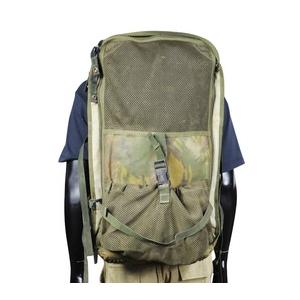 イギリス軍放出品 バックパック 金属フレーム入り メッシュ生地 DPM