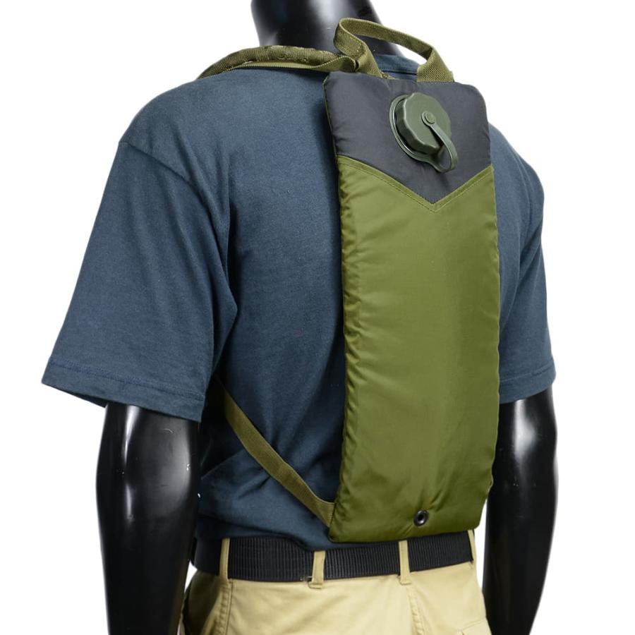 米軍放出品　モール式　キャリアー アメリカ軍放出品 ハイドレーションキャリア MOLLE ODカラー [ 可 ] 米