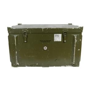 イギリス軍放出品 ミリタリーコンテナ 大型 アルミ合金製 トランス