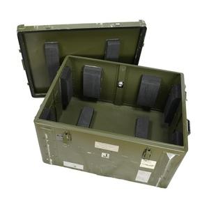 イギリス軍放出品 ミリタリーコンテナ 大型 アルミ合金製 トランス