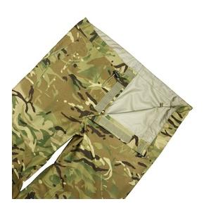 イギリス軍放出品 レインパンツ 防水生地 MTP迷彩 [ 85/96/112 / 良い 