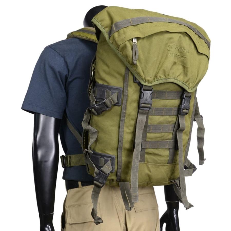 イギリス軍放出品 バックパック CENTURIO 30 berghaus製 [ 難あり 