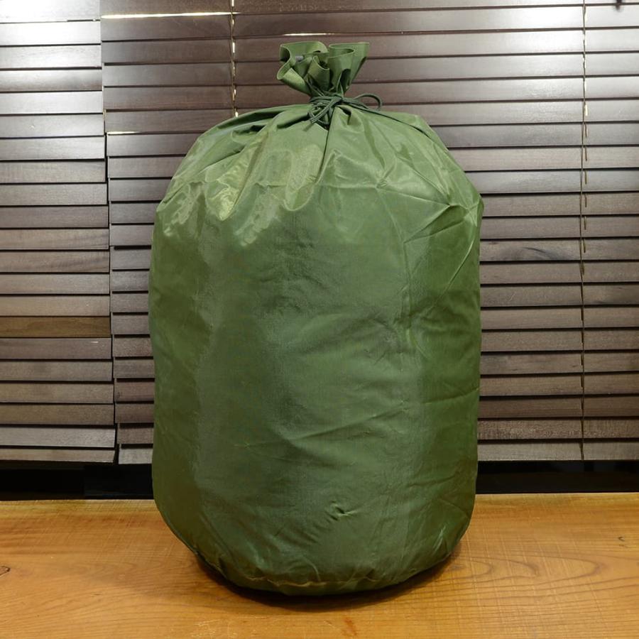アメリカ軍放出品 ランドリーバッグ 防水バッグ OD [ 可 ] 米軍放出品