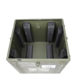 イギリス軍放出品 ミリタリーコンテナ 大型 アルミ合金製 トランス 