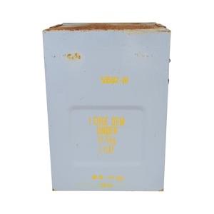 米軍カーキ】米軍放出品 1960年製 US トラッシュボックス Amazon