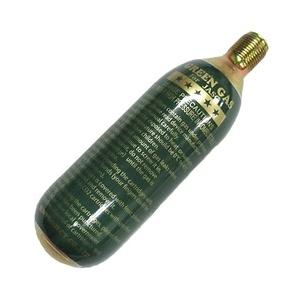 サンプロジェクト JASG用グリーンガス CO2カートリッジ 74g 5本入り