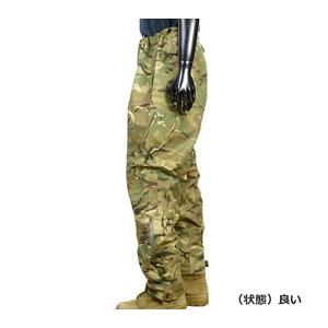 イギリス軍放出品 レインパンツ 防水生地 MTP迷彩 [ 75/80/96 / 可
