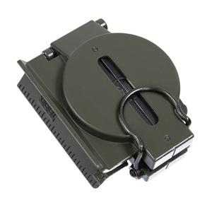 YCM 方位磁針 レンザティックコンパス NO.9000L 陸上自衛隊採用 ミル