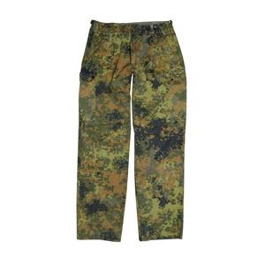 ドイツ軍放出品 コンバットパンツ 戦闘服 フレクター迷彩 小サイズ