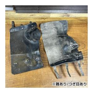 スイス軍放出品 レザーレギンス TAZ57 ゲートル [ 難あり / つなぎ目
