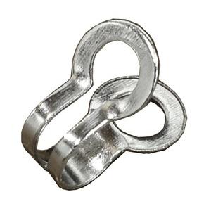 ボールチェーン用カップリング 留め具 ステンレス製 [ 2.4mm ] ボール