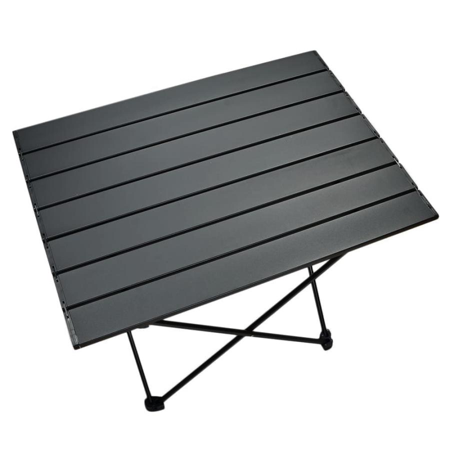 アウトドアテーブル 折り畳み式 アルミ合金 キャンプ BBQ 収納バッグ