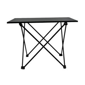 【送料無料・新品未使用】折り畳みテーブル　アウトドア　BBQ　レジャー　キャンプ アウトドアテーブル 折りたたみ アルミ レジャーテーブル 90cm x 60cm