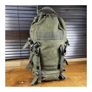 オーストリア軍放出品 バックパック KAZ 03 80L 金属フレーム無し 雨蓋