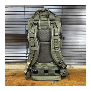 オーストリア軍放出品 バックパック KAZ 03 80L 金属フレーム無し 雨蓋