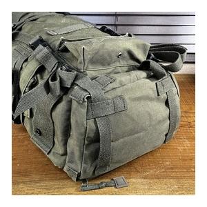 オーストリア軍放出品 バックパック KAZ 03 80L 金属フレーム無し 雨蓋