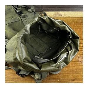 オーストリア軍放出品 バックパック KAZ 03 80L 金属フレーム無し 雨蓋