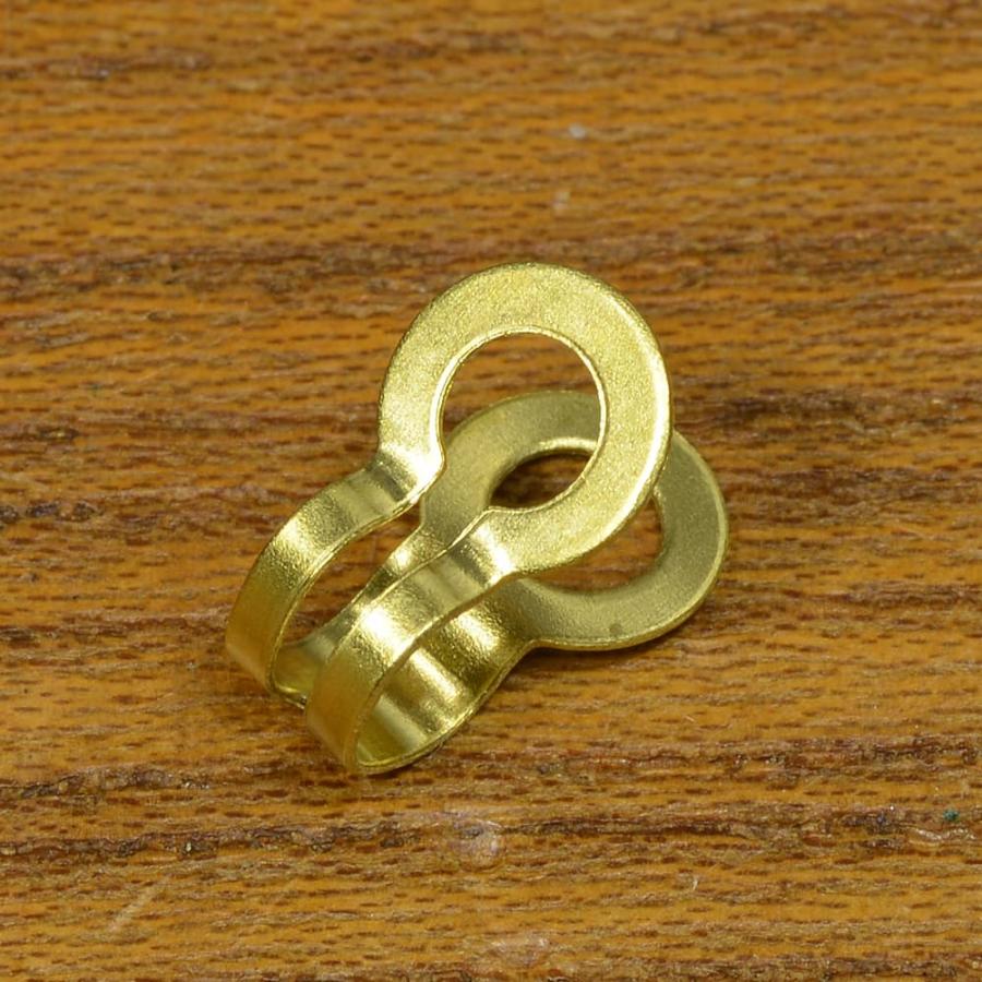 ボールチェーン用カップリング 留め具 真鍮製 [ 3.2mm ] ボール